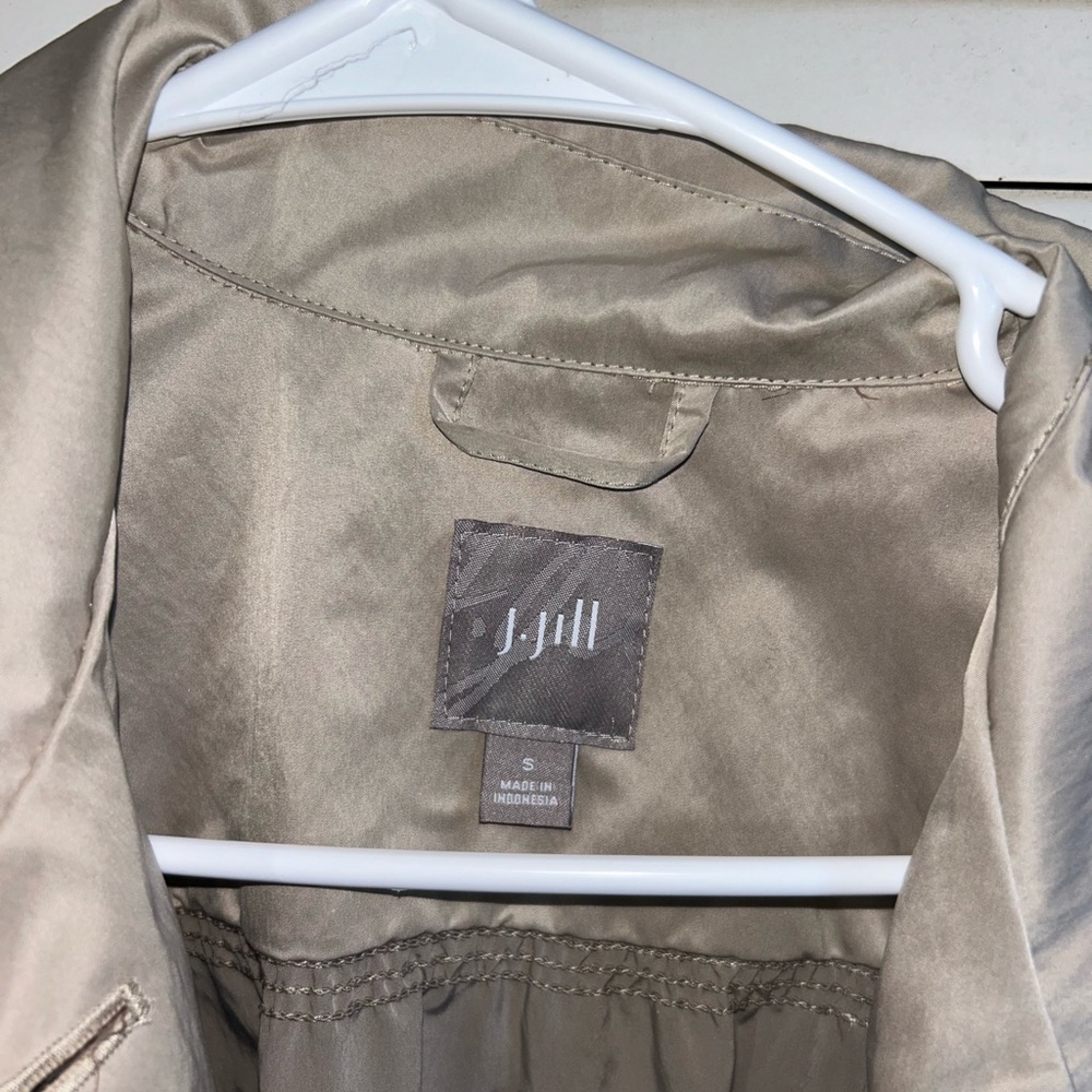 J-Jill Trench Coat - Picture 2 of 5